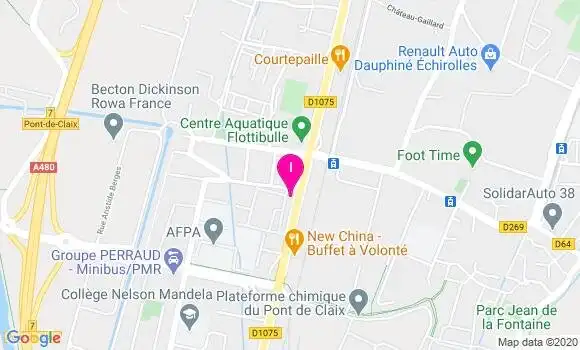 Localisation Karine Goigoux