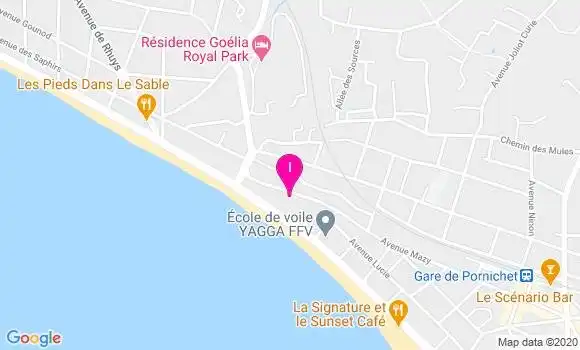 Localisation Laetitia Laurent