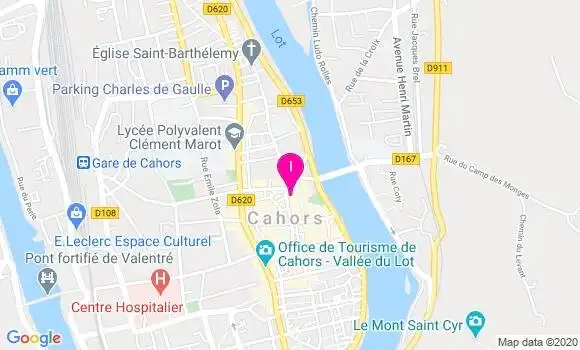 Localisation Patricia Gourgou