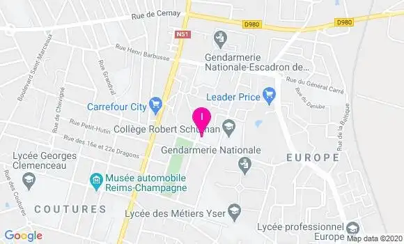 Localisation Angelic L Arvor