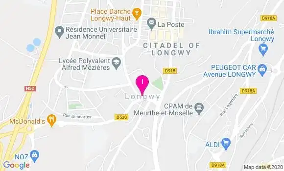 Localisation Mallaury Pierre