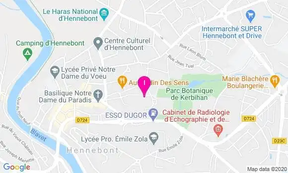 Localisation Laurence Chapron Derage