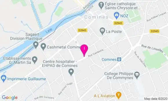 Localisation Alizee Fadel