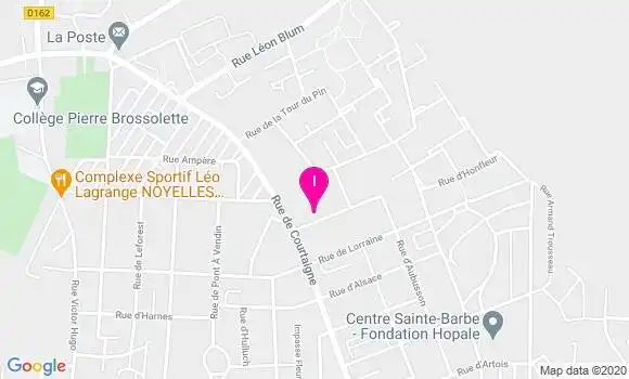 Localisation Manon Place