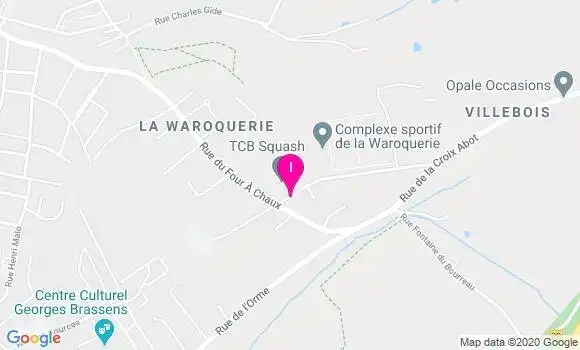 Localisation Alison Seillier