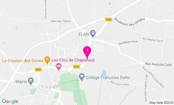 Localisation Elodie Buisson