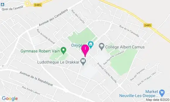 Localisation Francois Parey