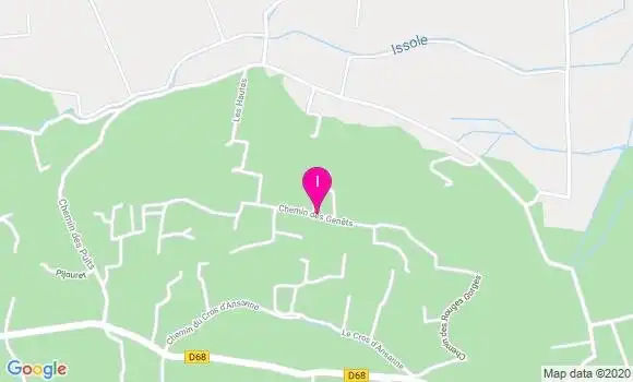 Localisation Jonnhy Baldan