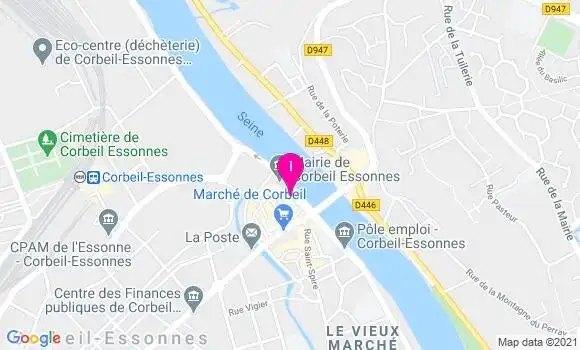 Localisation Betty Tanda