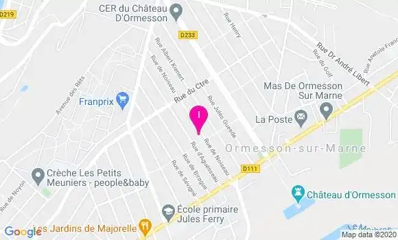 Localisation Francesca Civilise