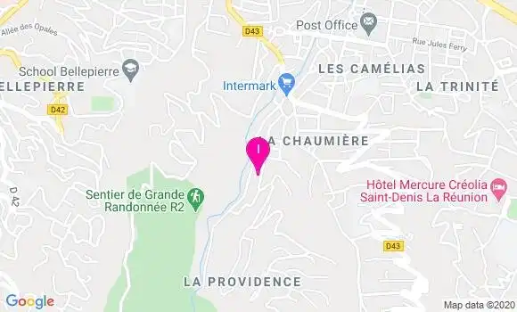 Localisation Sabine Begue