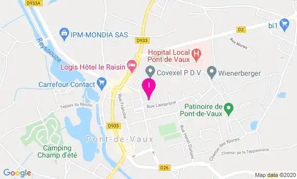 Localisation Angelique Debost