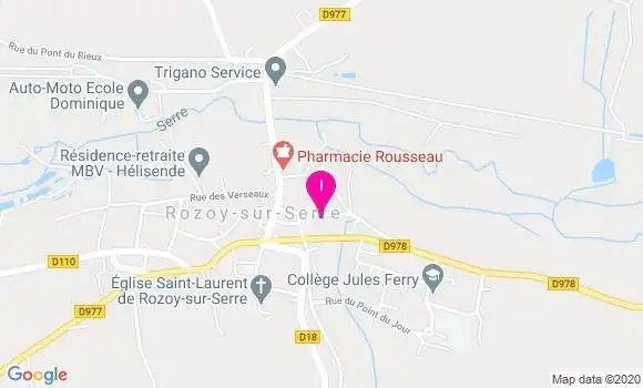 Localisation Tony Martin