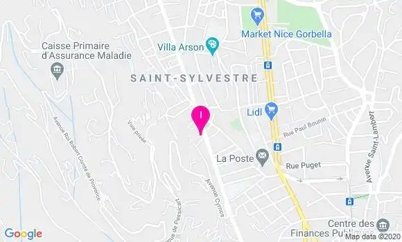 Localisation Vincent Gerardi