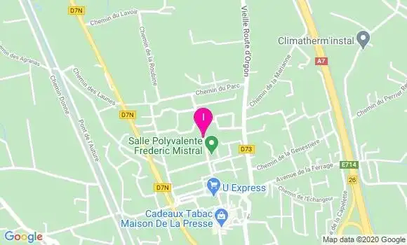 Localisation Ghizlane Hjirate Guille