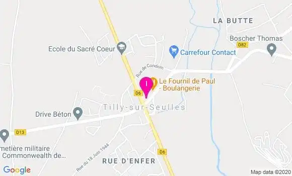 Localisation Aurelie Pepin
