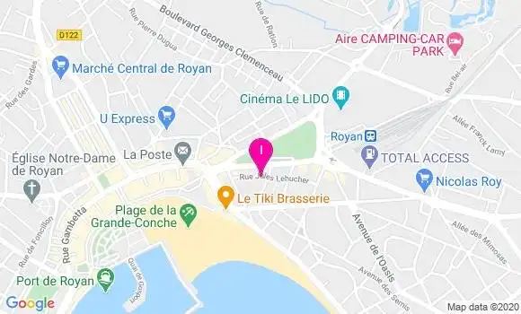 Localisation Carole Gautier Kopyloff
