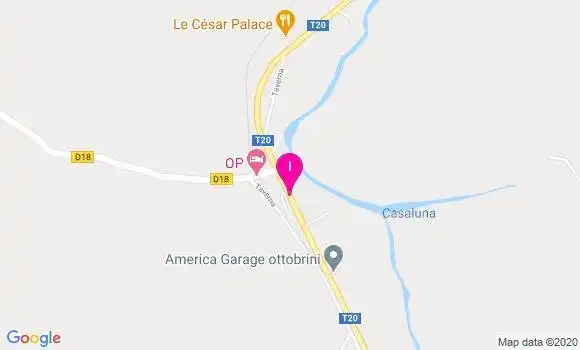Localisation Camille Lejeune