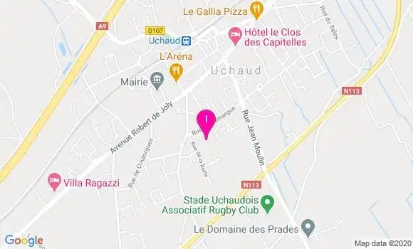 Localisation Nathalie Durand