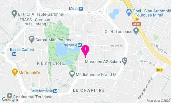 Localisation Victoire Condoumy