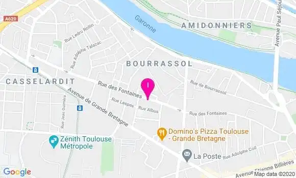 Localisation Angelique Bosc
