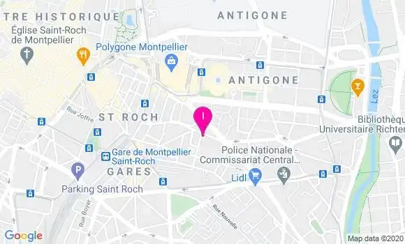 Localisation Manelle Avril