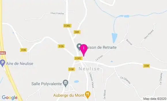 Localisation Stephane Cury