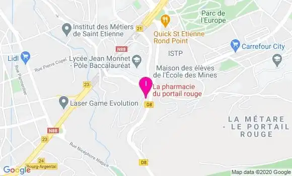 Localisation Pierre Frison