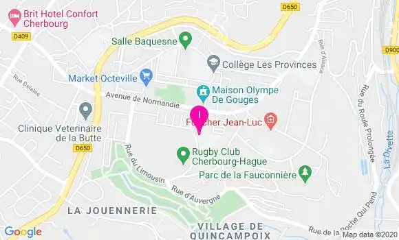 Localisation Isma Aourai