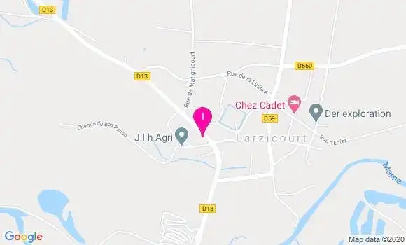 Localisation Raphaele Alexandre