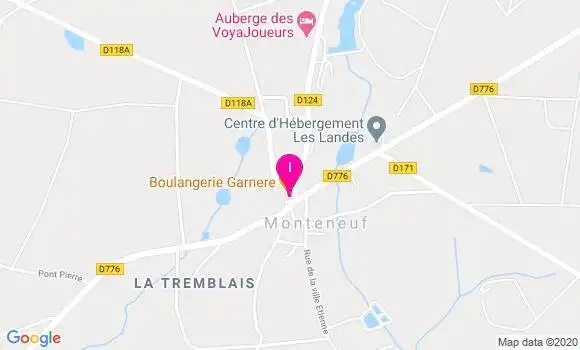Localisation Sonia Le Moisan