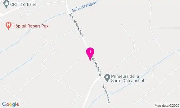 Localisation Jean Christophe Kalis