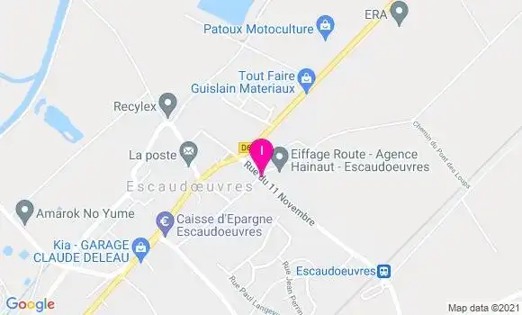 Localisation Emeline Pangos
