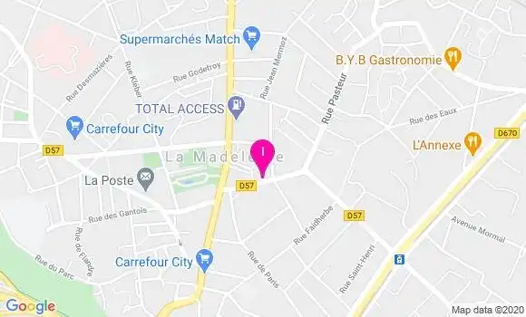 Localisation Coline Rungette