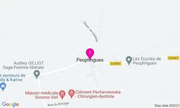 Localisation Marion Catez