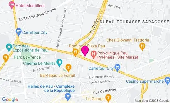 Localisation Magali Duprat