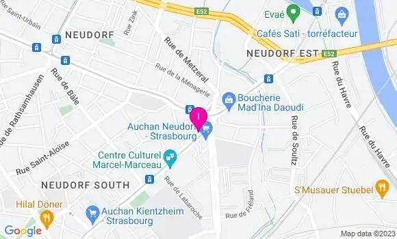 Localisation Celine Striegel Simet