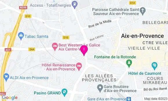 Localisation Vanessa Mondary Voisin