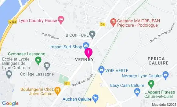 Localisation Denis Andreu