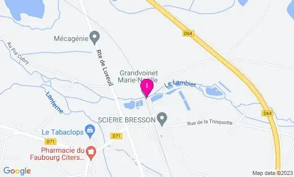 Localisation Laurence Fleurot