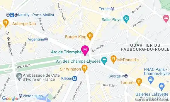 Localisation Clemence Bollengier