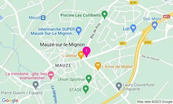 Localisation Severine Saivre
