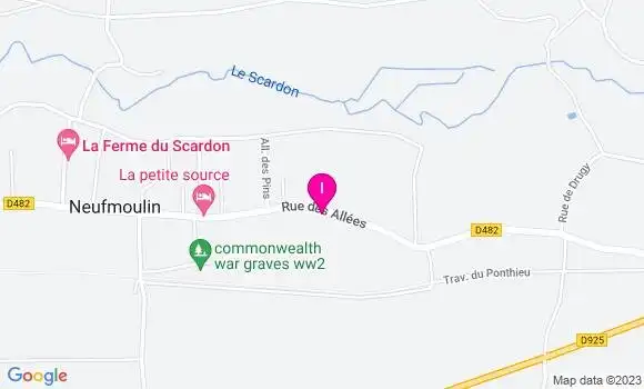 Localisation Arnaud Formentini