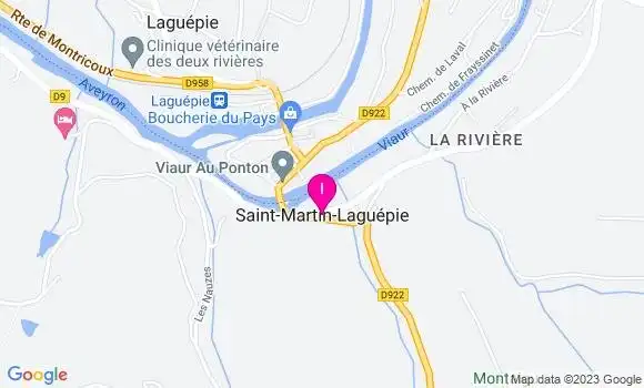 Localisation Sandy Delperie