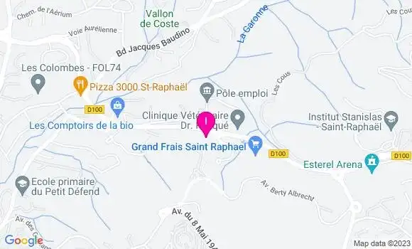 Localisation Claire Diruit