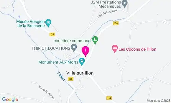 Localisation Line Leconte