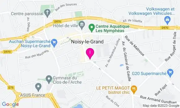 Localisation Wilda Louis