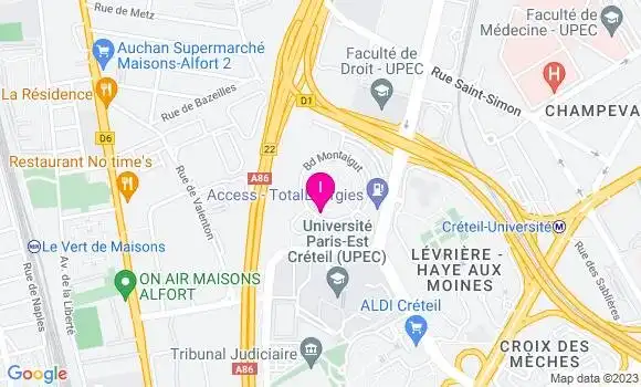 Localisation Mohamed Zakraoui