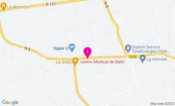 Localisation Franky Herlem