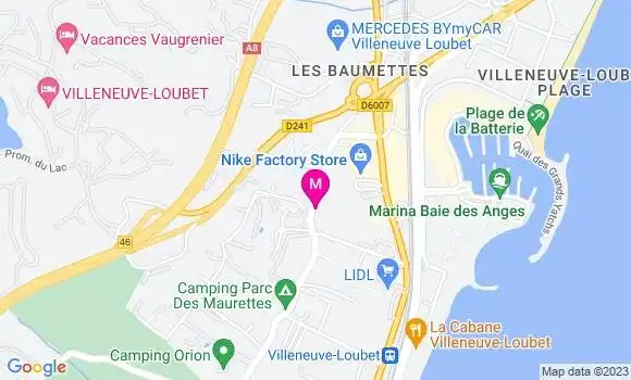 Localisation Claire Trintignac
